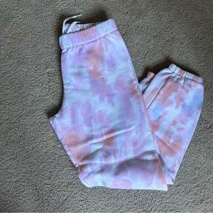 TYE DYE LAZY PANTS